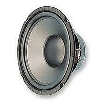 WOOFER, POLY/RUBBER, 8OHM, 12"