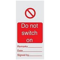 TAG, DO NOT SWITCH, ON PK10