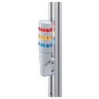 SIGNAL LIGHT TOWER, RED/YEL/BLUE/GRN/WHT