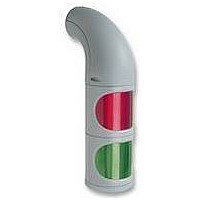 LED PERM. 115-230VAC RED/GREEN