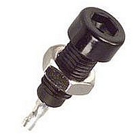 TIP JACK, 5700V, 10A, BLACK