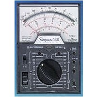 MULTIMETER, ANALOG, 5 FUNCTIONS