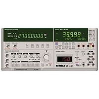 Frequency Counter, Function Generator, Digital Multimeter, Power Supply