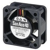 AXIAL FAN, 40MM, 12VDC