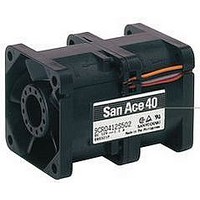 AXIAL FAN, 40MM, 12VDC, 880mA