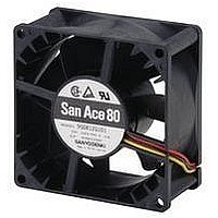 AXIAL FAN, 80MM, 12VDC, 900mA