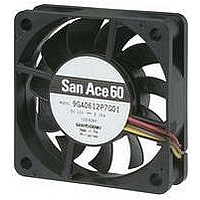 AXIAL FAN, 160mA, 12V