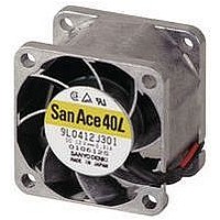 AXIAL FAN, 40MM, 12VDC, 310mA