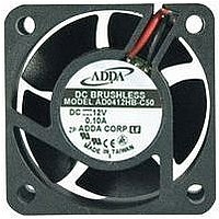 AXIAL FAN, 40MM, 24VDC, 70mA