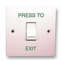 EXIT SWITCH, SURFACE BOX, 1 GANG