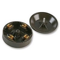 JUNCTION BOX, MINI, 4TERM, 20, BROWN