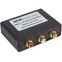 VIDEO BALUN, RCA FEMALE-RJ45 JACK