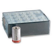 BATTERY, ALKALINE, D, PK20