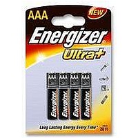 BATTERY, ULTRA+ AAA 1.5V PK12