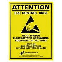ESD Warning Poster
