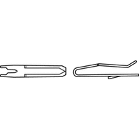 CONTACT, SOCKET, 22AWG, IDC / IDT