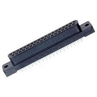 D SUB CONNECTOR, STANDARD, 37POS, RCPT