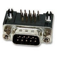 D SUB CONNECTOR, STANDARD, 37POS, PLUG