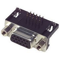 D SUB CONNECTOR, STANDARD, 44POS, PLUG