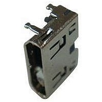 MINI HDMI CONNECTOR RECEPTACLE 19POS PCB