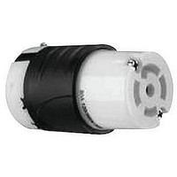 CONNECTOR, POWER ENTRY, RECEPTACLE, 20A