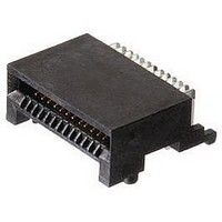 MINI SAS CONNECTOR, RCPT, 26POS, SOLDER