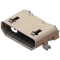 MINI USB CONNECTOR, RECEPTACLE 5POS, SMD