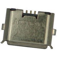 MICRO USB CONNECTOR, RECEPTACLE 5POS SMD