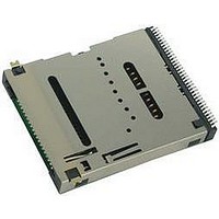 4-IN-1 MEMORY CARD CONNECTOR, 38POS