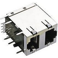 CAT5 RJ45 MODULAR JACK, 8POS, 12 PORT