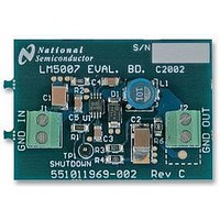 EVALUATION BOARD KIT, LM5007 SERIES