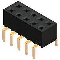 BOARD-BOARD CONNECTOR SOCKET, 6WAY, 2ROW