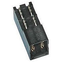 BACKPLANE CONNECTOR, HEADER, 6POS