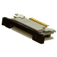 FFC/FPC CONNECTOR, RECEPTACLE 10POS 1ROW