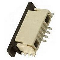 FFC/FPC CONNECTOR, RECEPTACLE 14POS 1ROW