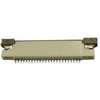 FFC/FPC CONNECTOR, RECEPTACLE 28POS 1ROW