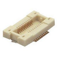 STACKING CONNECTOR, RCPT, 50POS, 0.5MM