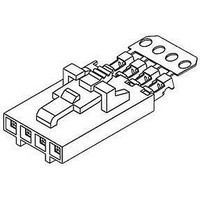WIRE-BOARD CONN RECEPTACLE, 2POS, 2.54MM