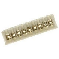 WIRE-BOARD CONN, RECEPTACLE, 9POS, 2MM