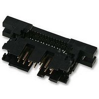 WIRE-BOARD CONN, HEADER, 34WAY, 2.54MM