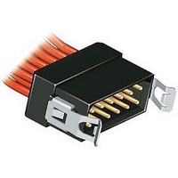 WIRE-BOARD CONNECTOR, MALE 8POS, 2MM