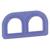 Connector Accessories Interface Seal 2 POS Silicon Rubber Blue