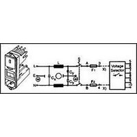 MOD PWR 6A MED FILTER QC PNL MNT