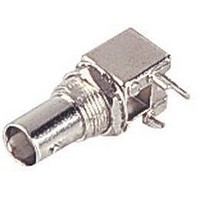 RF/COAXIAL, BNC JACK, R/A, 50OHM, SOLDER