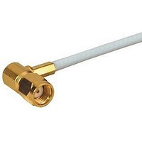 RF/COAXIAL, SMA RP PLUG, R/A 50OHM CRIMP