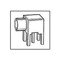 RF/COAXIAL, MCX JACK, R/A, 75OHM, SOLDER