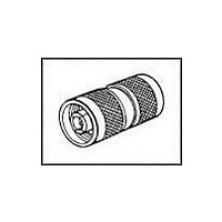 RF/COAXIAL ADAPTER, N PLUG-N PLUG