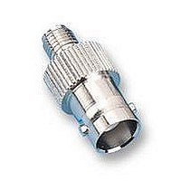 RF/COAXIAL ADAPTER, SMA JACK-BNC JACK