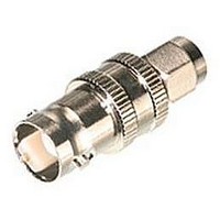 RF/COAXIAL ADAPTER, BNC JACK-MCX PLUG