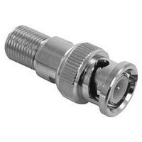 RF/COAXIAL ADAPTER, BNC PLUG-F JACK